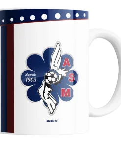 MUG AS MURET FOOTBALL EXTERIEUR - LOGO