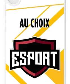 COQUE E-SPORT - PERSONNALISABLE "DESIGN"